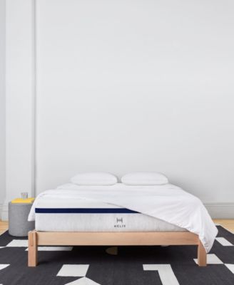 Brooklyn Bedding - Helix Midnight 11.5" Medium Firm Mattress - Queen