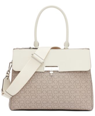 Calvin Klein - Becky Turnlock Tote