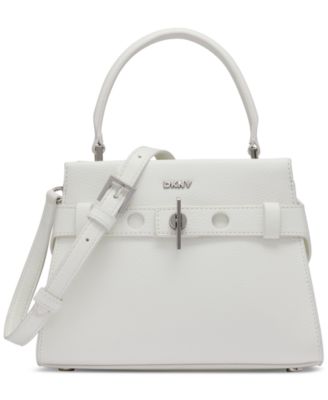 DKNY - Bleeker Small Leather Satchel