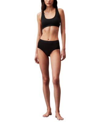 Calvin Klein - Women's Bonded Flex Seamless High-Rise Bikini Brief Underwear