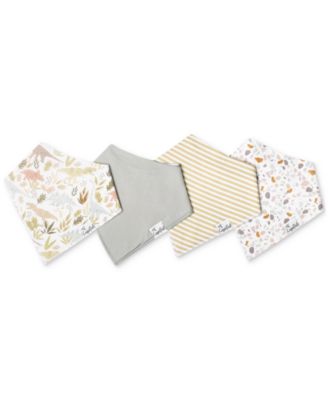 Copper Pearl - Baby Bandana Bib Set, Pack of 4