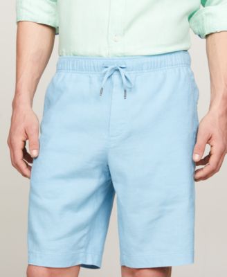 Tommy Hilfiger - Men's Harlem Regular-Fit 10" Drawstring Shorts