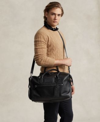 Polo Ralph Lauren - Men's Pebbled Leather Duffel