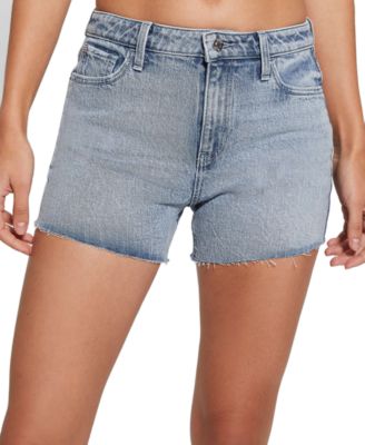 GUESS - Women's Relaxed Denim Shorts