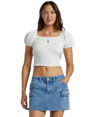 Billabong - Women's Hilary Denim Cargo Skirt