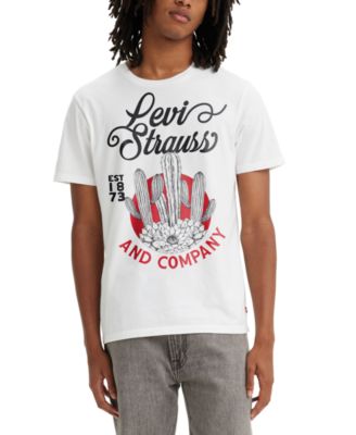Levi's - Men's Polar Bear Logo Graphic T-Shirt