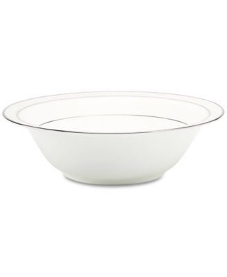 Noritake - "Montvale Platinum" Round Vegetable/Salad Bowl