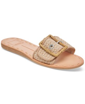 Dolce Vita - Women's Dasa Buckle Detailed Slide Sandals