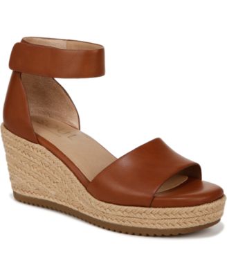 Soul Naturalizer - Oakley Ankle Strap Wedge Sandals