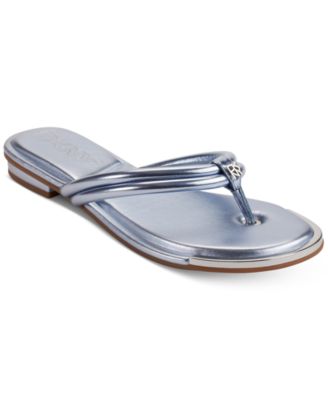 DKNY - Clemmie Slip On Thong Flip Flop Sandals