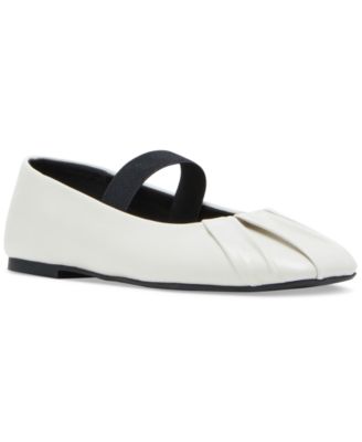 Madden Girl - Sabrinaa Pleated Mary-Jane Ballet Flats