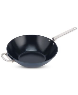 Joseph Joseph - Space Ceramic Nonstick 12.5" Folding-Handle Wok