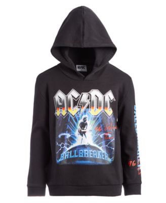 Grayson Threads Kids, The Label - Big Boys AC/DC Graphic Long-Sleeve Hoodie