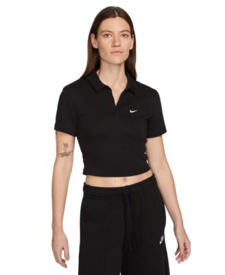 Nike - Women's Sportswear Essential Short-Sleeve Polo Top
