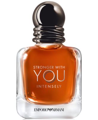 Giorgio Armani - Emporio Armani Men's Stronger With You Intensely Eau de Parfum Fragrance Collection