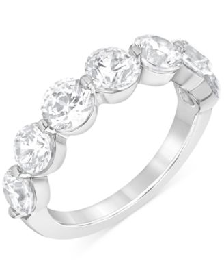 Badgley Mischka - Certified Lab Grown Diamond Band (3 ct. t.w.) in 14k Gold