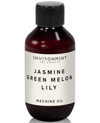 ENVIRONMENT - Jasmine, Green Melon & Lily Machine Diffusing Oil (Inspired by 5-Star Luxury Hotels), 2 oz.