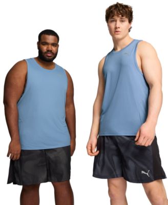 Puma - Men's Run Favorite Moisture-Wicking Logo Tank