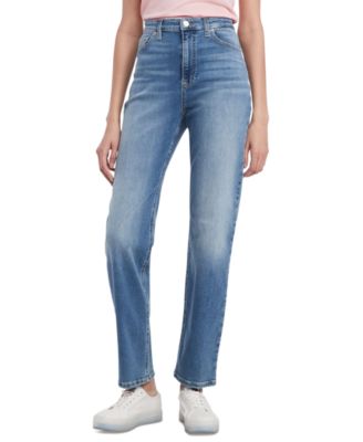 Tommy Jeans - Women's Julie High Rise Straight Leg Jeans
