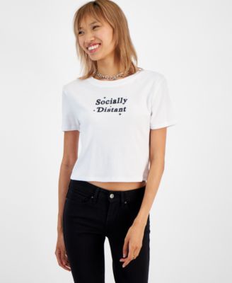 Grayson Threads, The Label - Juniors' Socially Distant Baby T-Shirt
