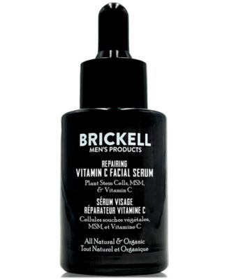 Brickell Mens Products - Brickell Men's Products Repairing Night Serum, 1 oz.