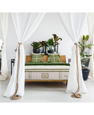 Paramount - Nature Spa Jasmine 15" Ultra Plush Eurotop Mattress-Full