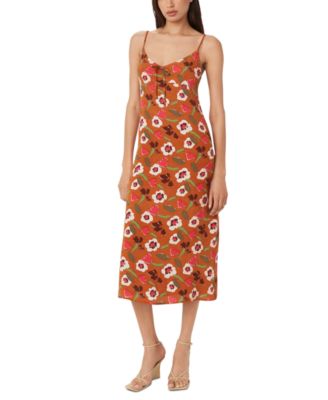 Frank And Oak - Women's Floral Slip Dress