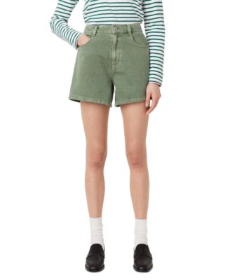 Frank And Oak - Women's Courtney Relaxed Denim Shorts
