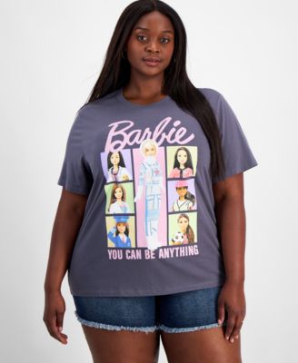 Grayson Threads, The Label - Trendy Plus Size Barbie Graphic T-Shirt