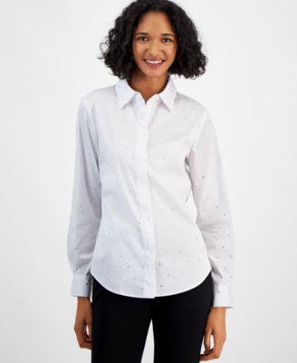 Bar III - Women's Button-Up Shirt