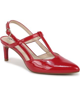 LifeStride - Aire T-Strap Dress Slingback Pumps