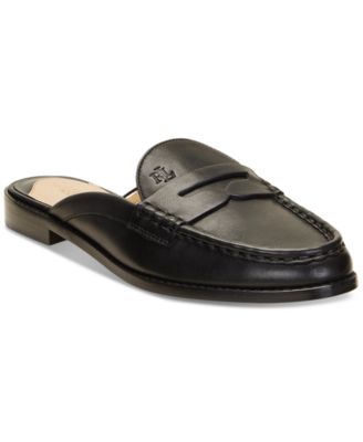Lauren Ralph Lauren - Women's Wynnie Penny Keeper Mules