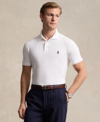 Polo Ralph Lauren - Men's Classic-Fit Stretch Mesh Polo Shirt