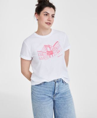 On 34th - Women's Crewneck Graphic T-Shirt