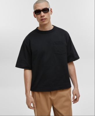Mode of One - Men's Relaxed-Fit Pocket T-Shirt