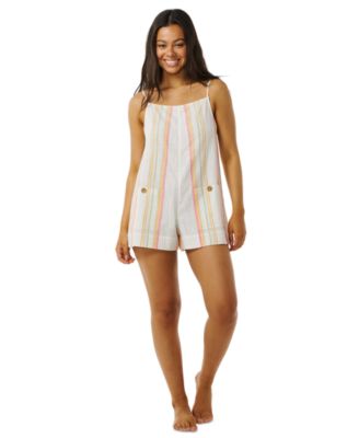 Rip Curl - Juniors' Surf Stripe Cotton Romper