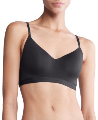 Calvin Klein - Women's Form To Body Lightly Lined Bralette
