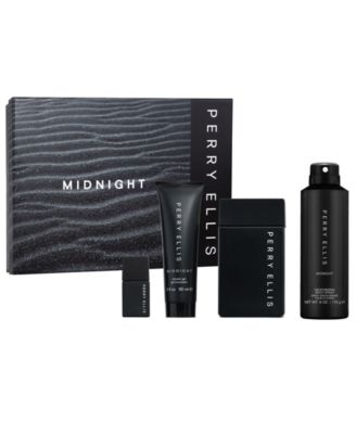 Perry Ellis - Men's 4-Pc. Midnight Eau de Toilette Gift Set