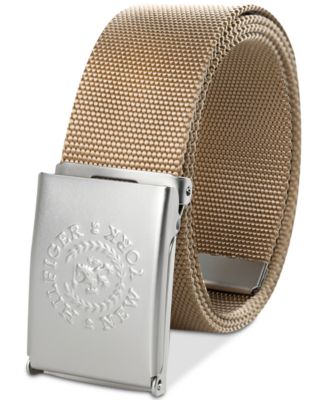 Tommy Hilfiger - Men's New York Military Belt