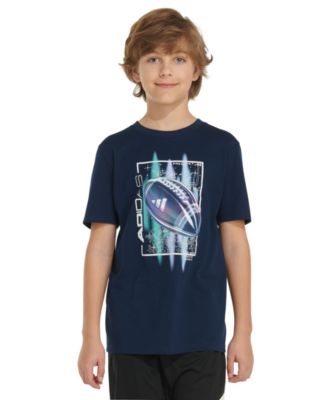 adidas - Big Boys Cotton Short-Sleeve Football Energy Graphic T-Shirt