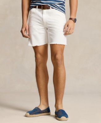 Polo Ralph Lauren - Men's 6.5-Inch Dungaree-Fit Twill Shorts
