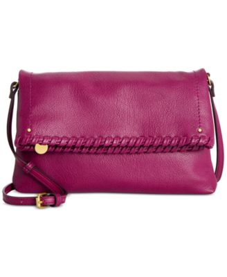 Style & Co - Whipstitch East West Flap Small Crossbody