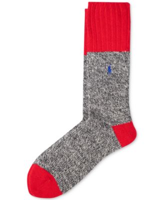 Polo Ralph Lauren - Men's Marled Boot Socks