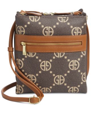 Giani Bernini - Triple-Zip Dasher Crossbody