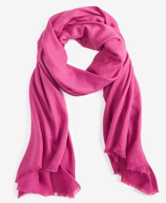 On 34th - Women's Solid Everyday Wrap Scarf