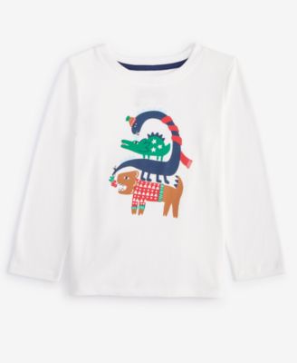 Epic Threads - Toddler Boys Holiday Party Graphic T-Shirt, Created for Macy's