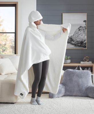 UGG® - Avery Hooded Throw, 50" x 60"
