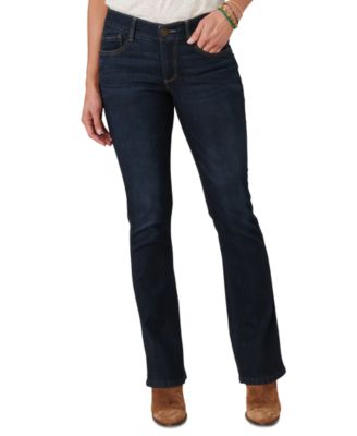 Democracy - Petite "Ab"solution Luxe Touch Itty Bitty Bootcut Jeans