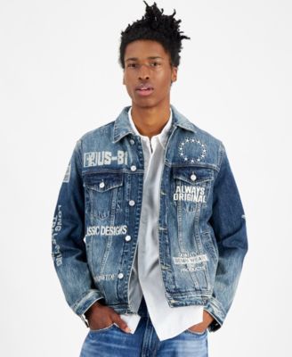 GUESS - Men's Dean Denim Jacket