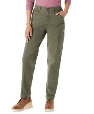 BASS OUTDOOR - Women's Slim Straight-Leg Cargo Pants